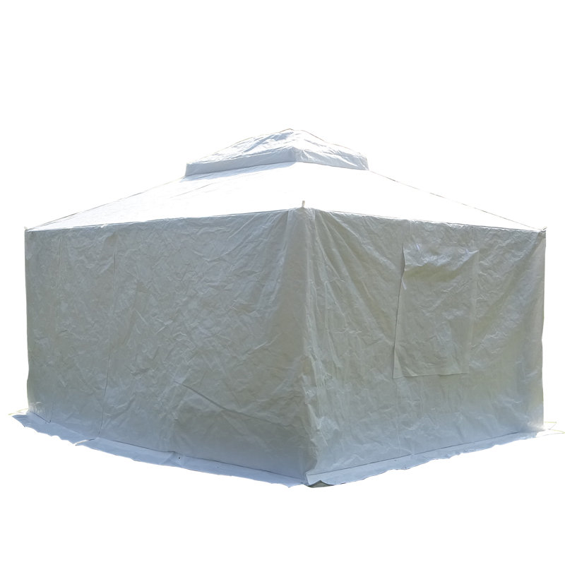 domi outdoor living Universal Winter Cover for Hardtop Gazebos 12x12